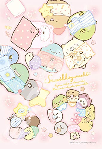Ensky Sumikko Gurashi Jigsaw Puzzle 300 Pieces (Good Night Together) 300-1580 Cute Puzzle