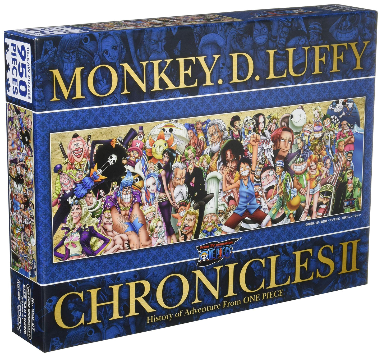Ensky 950pc Jigsaw Puzzle One Piece Chronicles 2 (34x102cm)