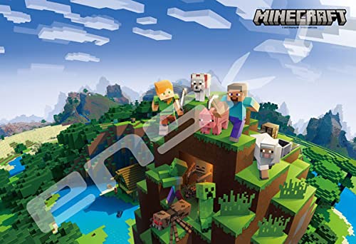 Ensky Minecraft Overworld 300pc Puzzle 300-1921