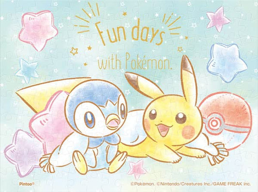ENSKY Ma-C11 Jigsaw Puzzle Pokemon Relaxing Transparent 150 S-Pieces