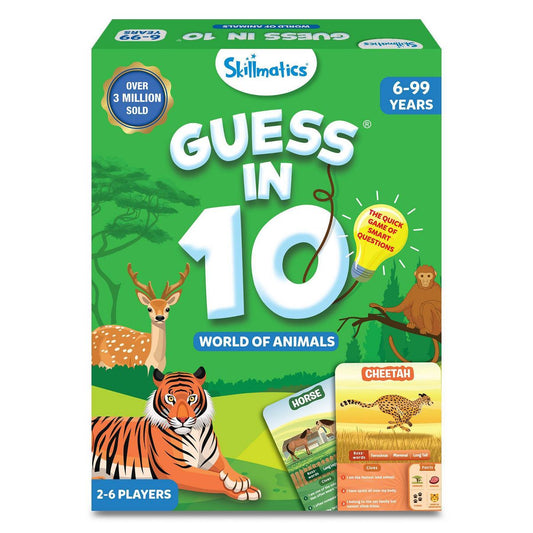 Guess in 10 - World of Animals
