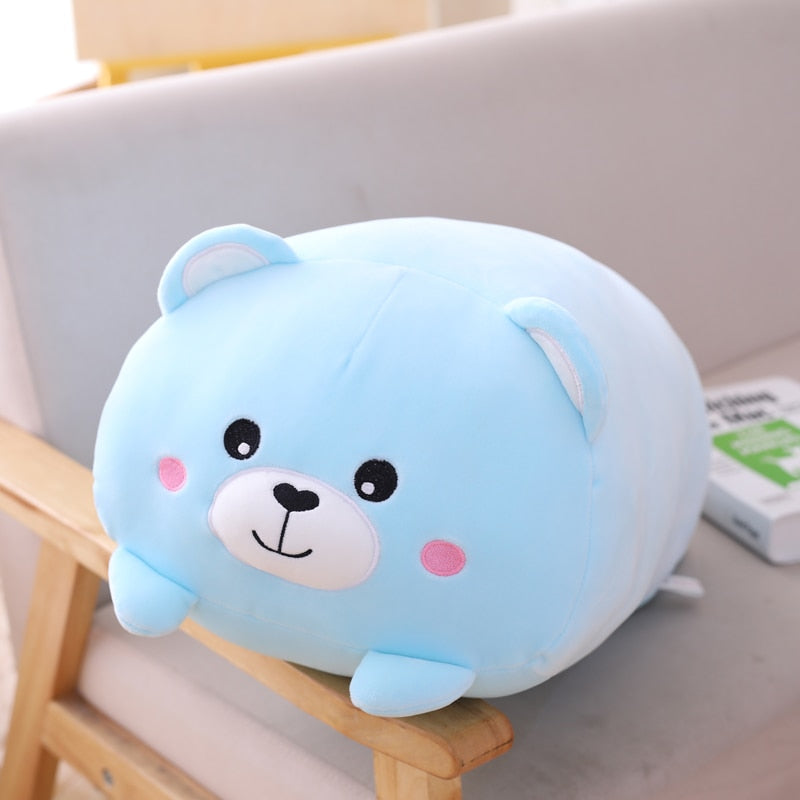 18-28CM Soft Animal Cartoon Pillow