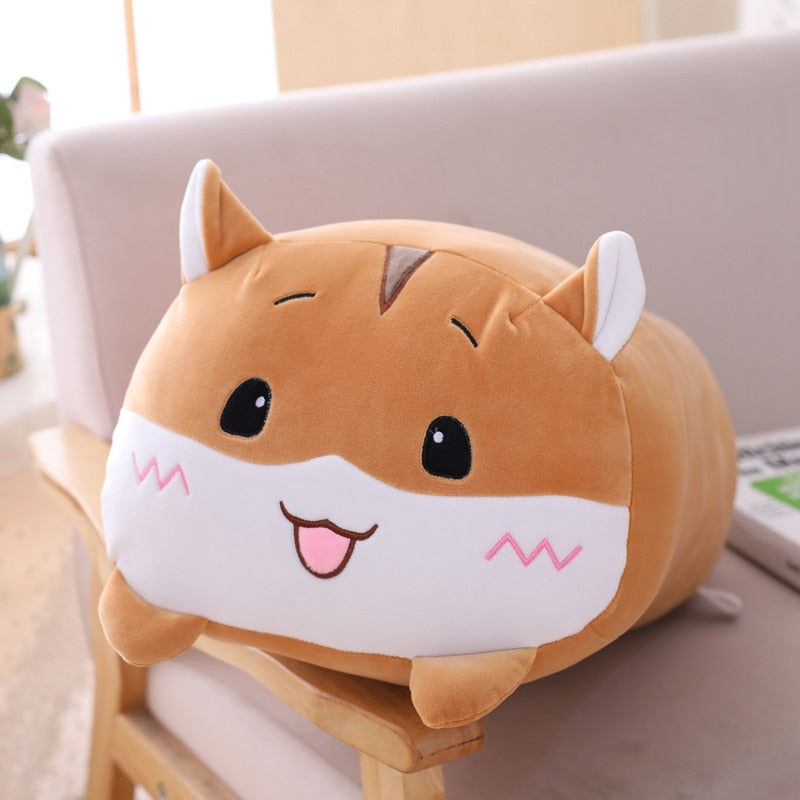 18-28CM Soft Animal Cartoon Pillow