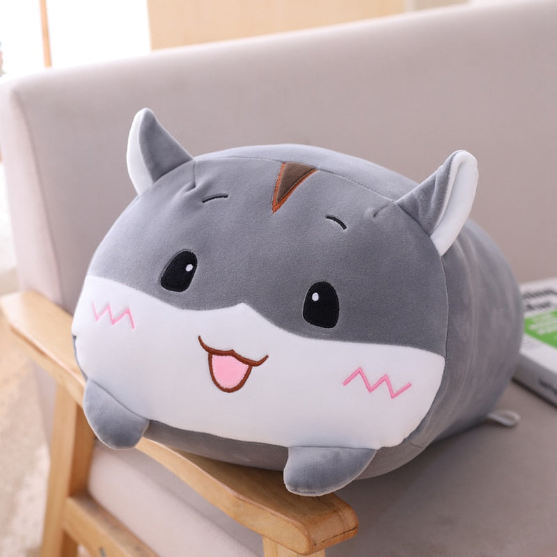 18-28CM Soft Animal Cartoon Pillow