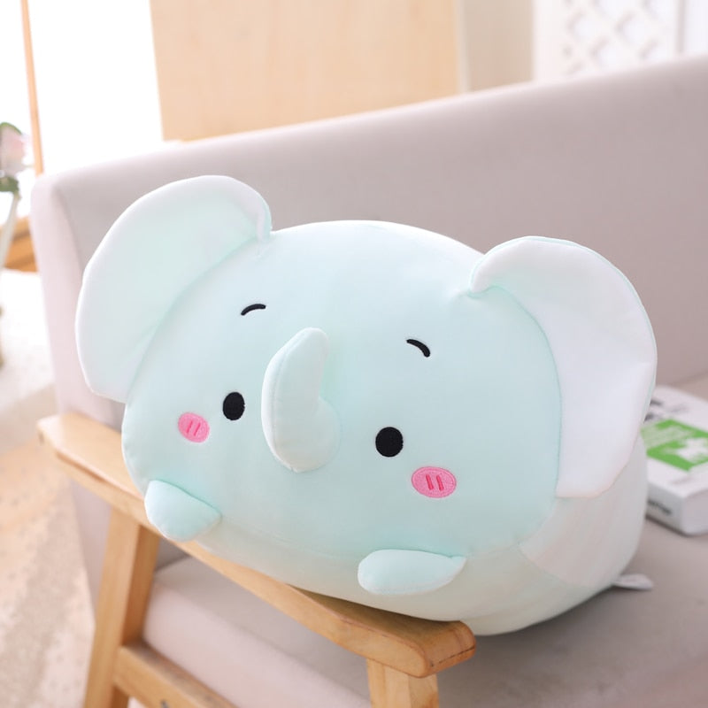 18-28CM Soft Animal Cartoon Pillow