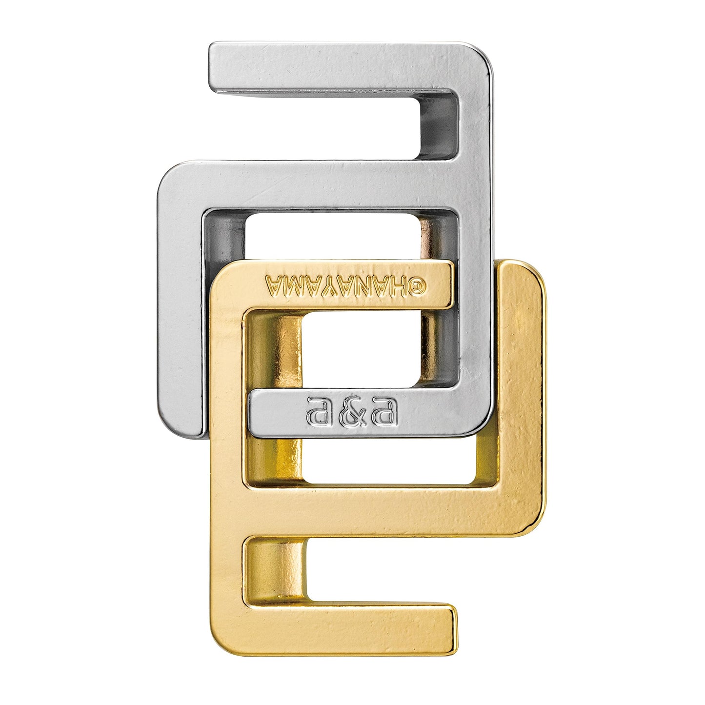 Hanayama Zuru Cast Puzzle From Japan (Difficulty Level 2)