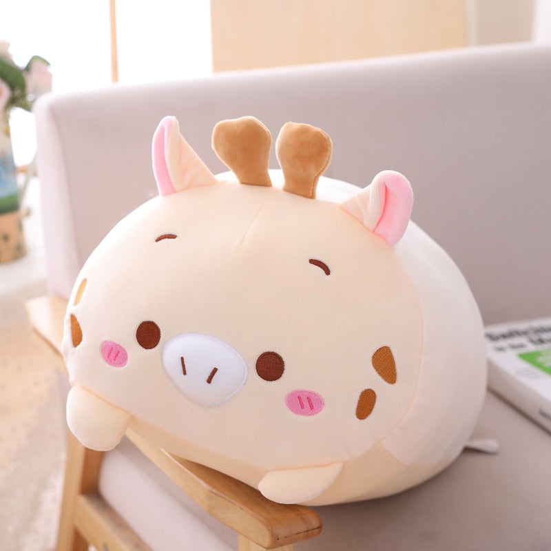 18-28CM Soft Animal Cartoon Pillow