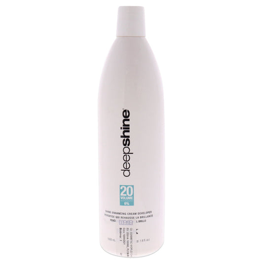 Rusk Deepshine Enhancing Cream Developer 20 Volume by Rusk for Unisex - 33.8 oz Lightener
