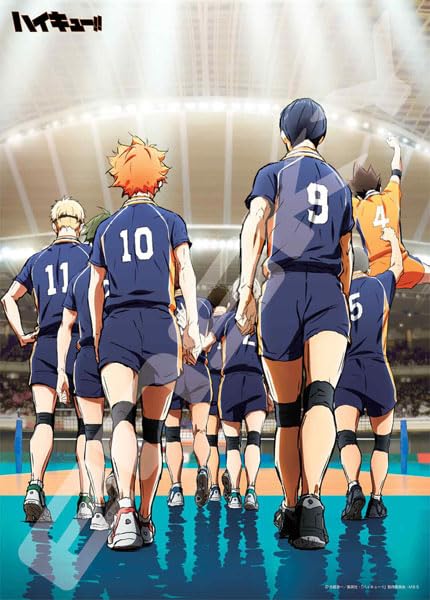 Ensky 500-Piece Haikyu!! Jigsaw Puzzle