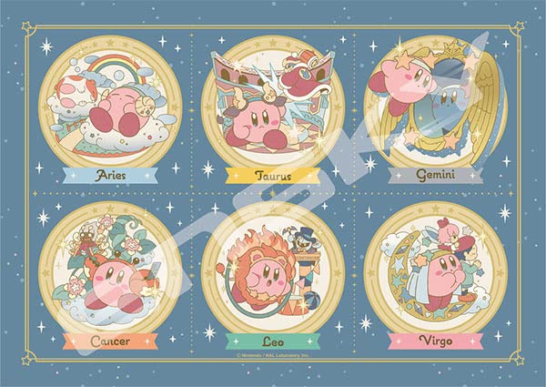 Jigsaw Puzzle A Kirby Horoscope Collection