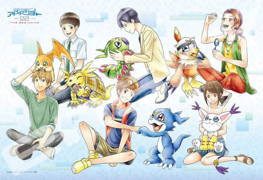 Ensky Digimon Adventure 02 Puzzle 300 Pieces (300-3057)