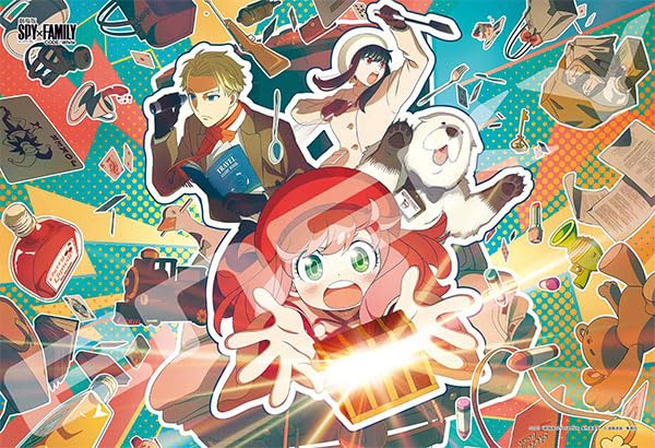 Ensky 108-L796 Movie Spy×Family Code: White Jigsaw Puzzle 108-Piece