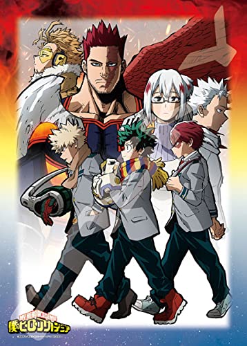 ENSKY 500-398 Jigsaw Puzzle My Hero Academia Becoming Strong 500 Pieces
