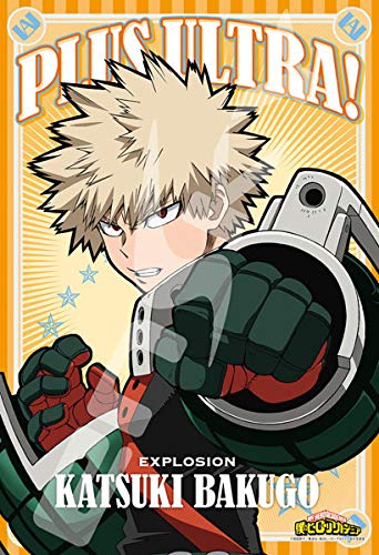 Ensky Jigsaw Puzzle 300-1351 My Hero Academia Katsuki Bakugo (300 Pieces) Anime Puzzle