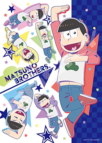 ENSKY 500-399 Jigsaw Puzzle Osomatsu-San Sextuplets 500 Pieces