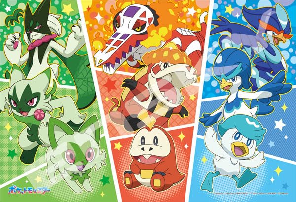 Ensky Japan Pokemon Reliable Partner 108 Large Piece Jigsaw Puzzle (108-L792)