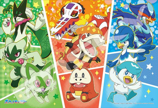 Ensky Japan Pokemon Reliable Partner 108 Large Piece Jigsaw Puzzle (108-L792)
