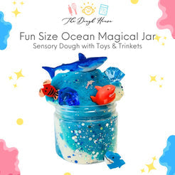 The Dough House Fun Size Magical Play Jar