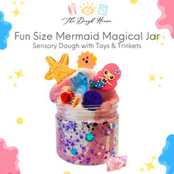 The Dough House Fun Size Magical Play Jar