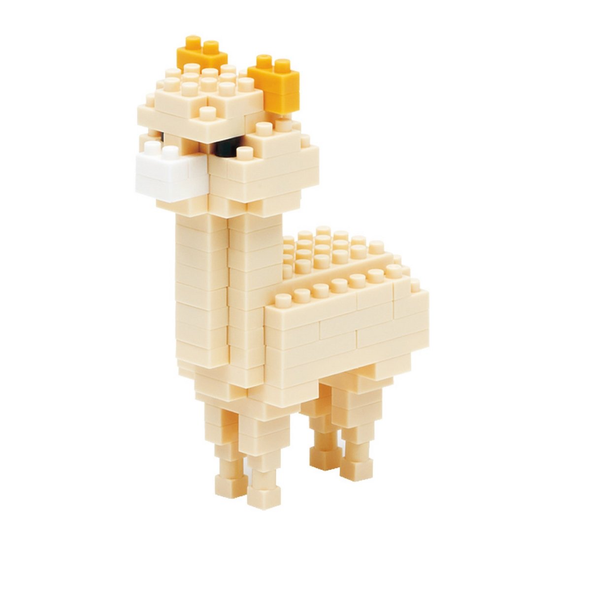KAWADA Nbc-079 Nanoblock Alpaca Cream