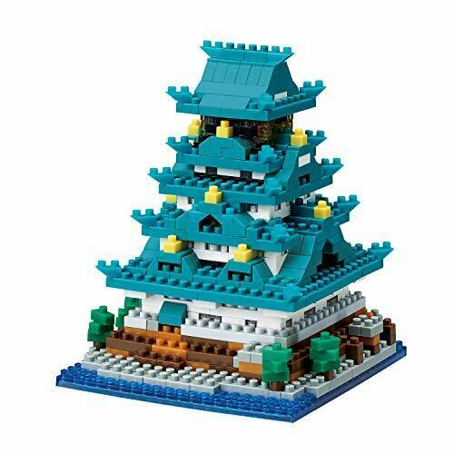 Nanoblock Nbh-173 Osaka Castle