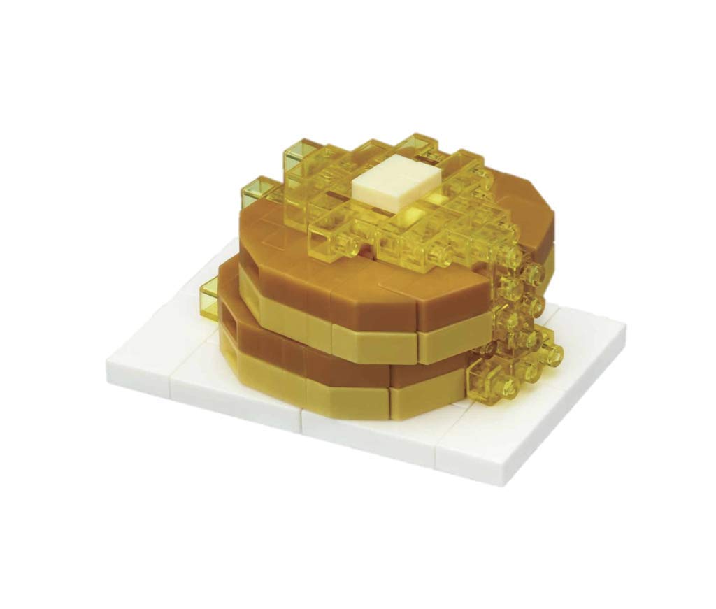 KAWADA Nbc-228 Nanoblock Pancake