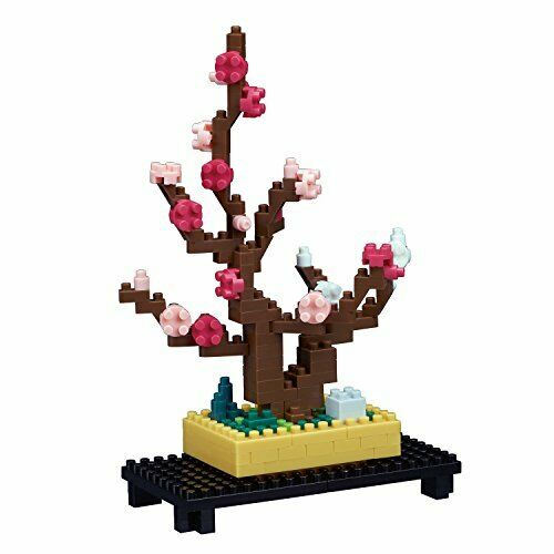 Nanoblock Plum Bonsai Nbh134