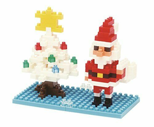 Nanoblock Santa Claus & Christmas Tree Nbc-100