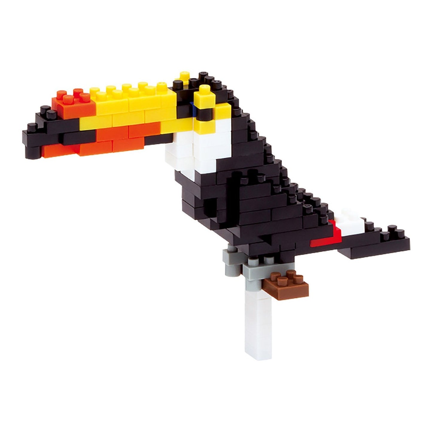 KAWADA Nbc-077 Nanoblock Toco Toucan