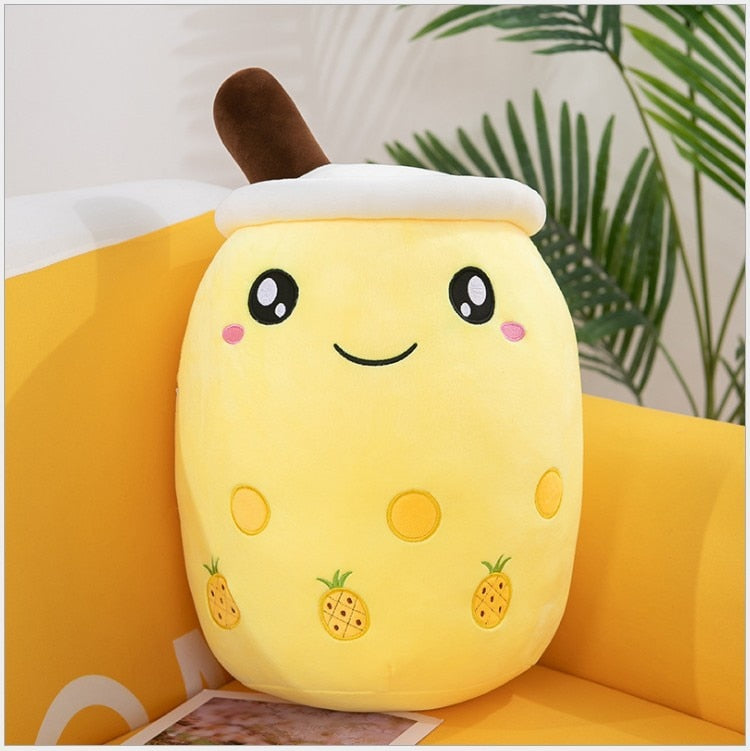 Bubble Tea Cup Plush Toys