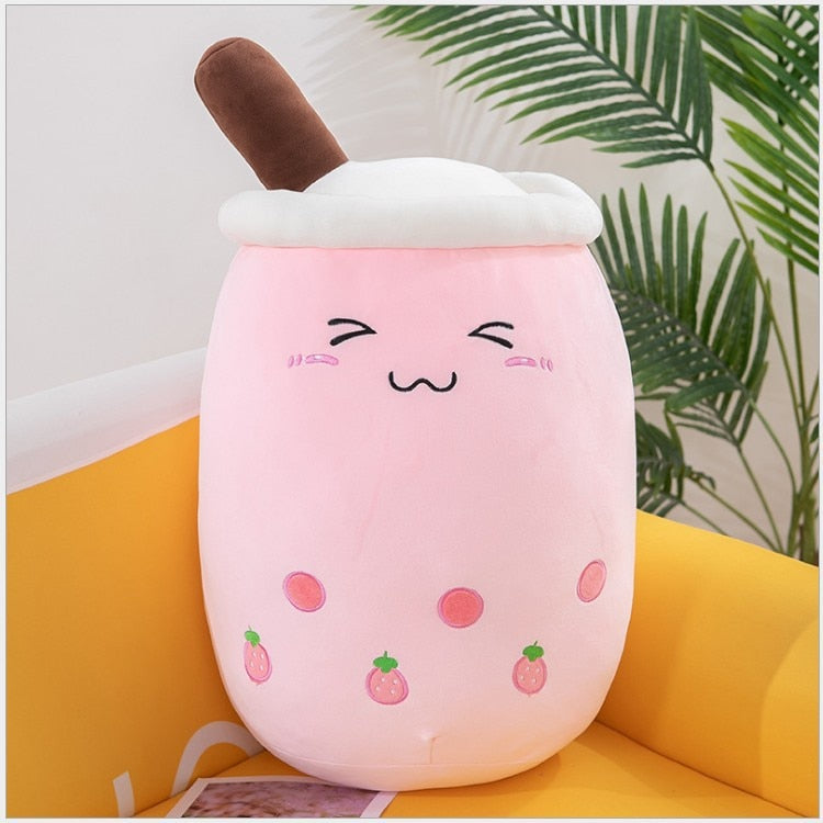 Bubble Tea Cup Plush Toys