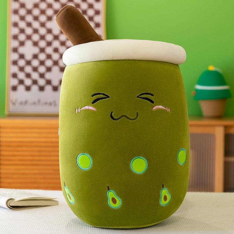 Bubble Tea Cup Plush Toys