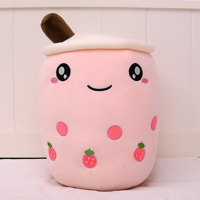 Bubble Tea Cup Plush Toys