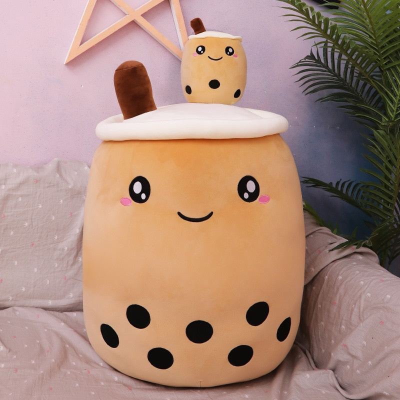 Bubble Tea Cup Plush Toys