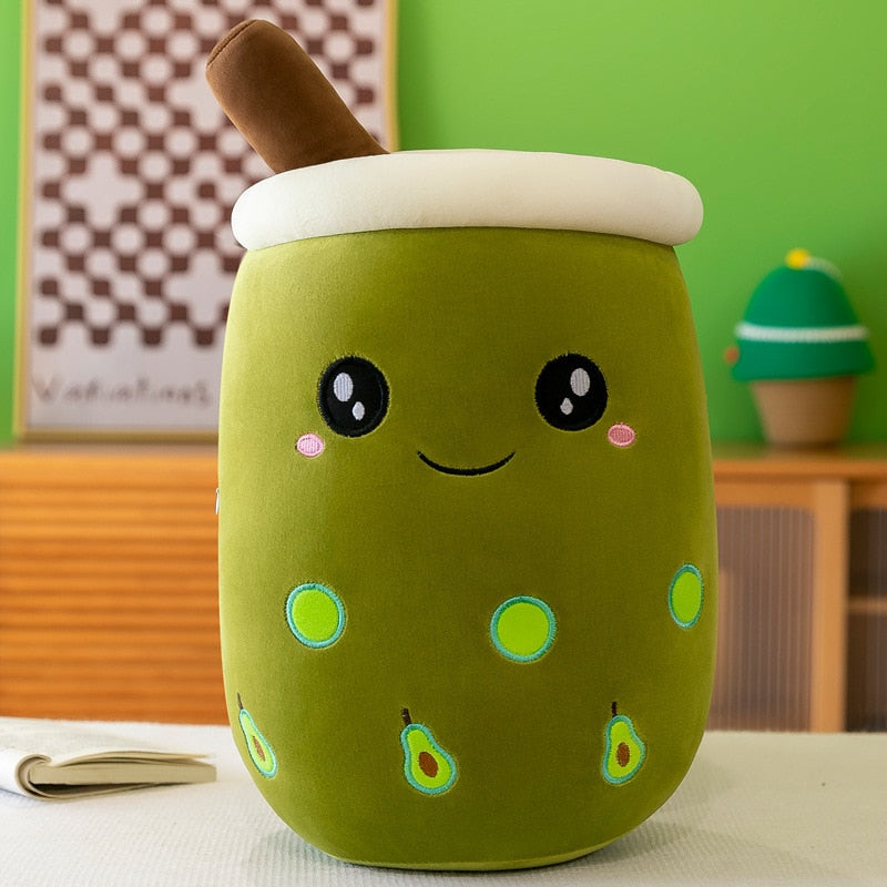 Bubble Tea Cup Plush Toys