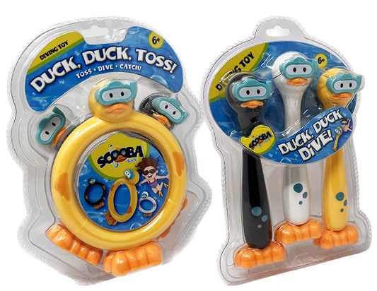 Scuba Duck Dive Toys