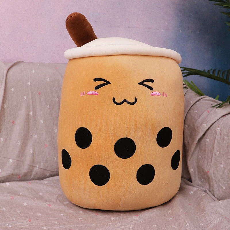 Bubble Tea Cup Plush Toys
