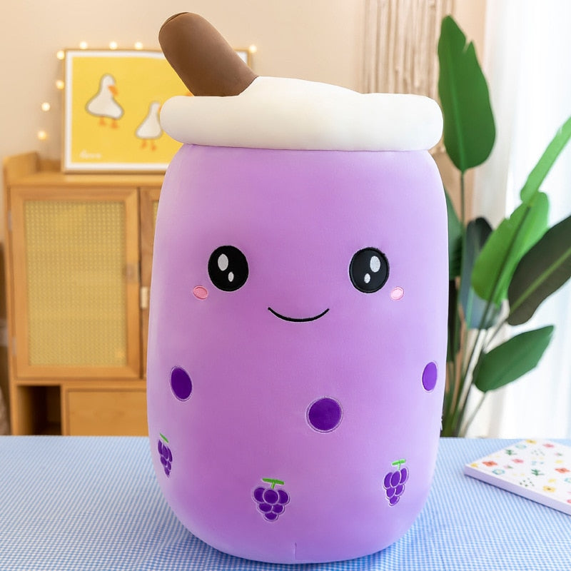 Bubble Tea Cup Plush Toys