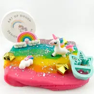 Art of Dough Sensory Jar