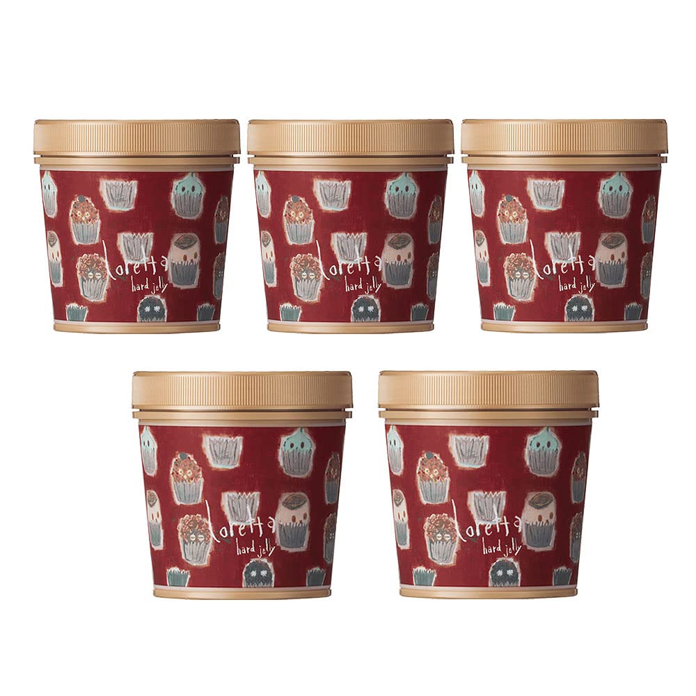 Loretta 300G Hard Jelly X5 Piece Set From Japan