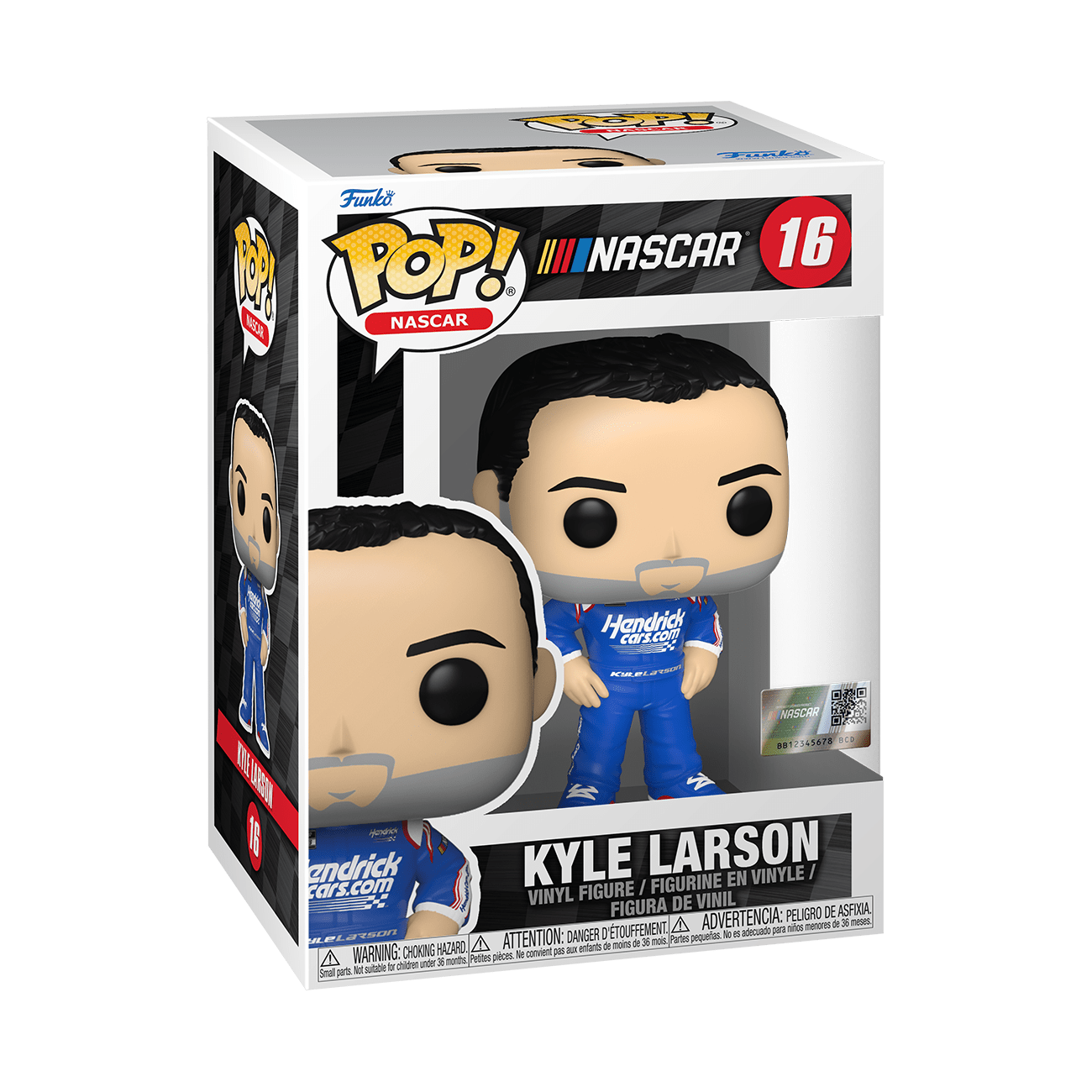 Kyle Larson Funko Pop - NASCAR Figure