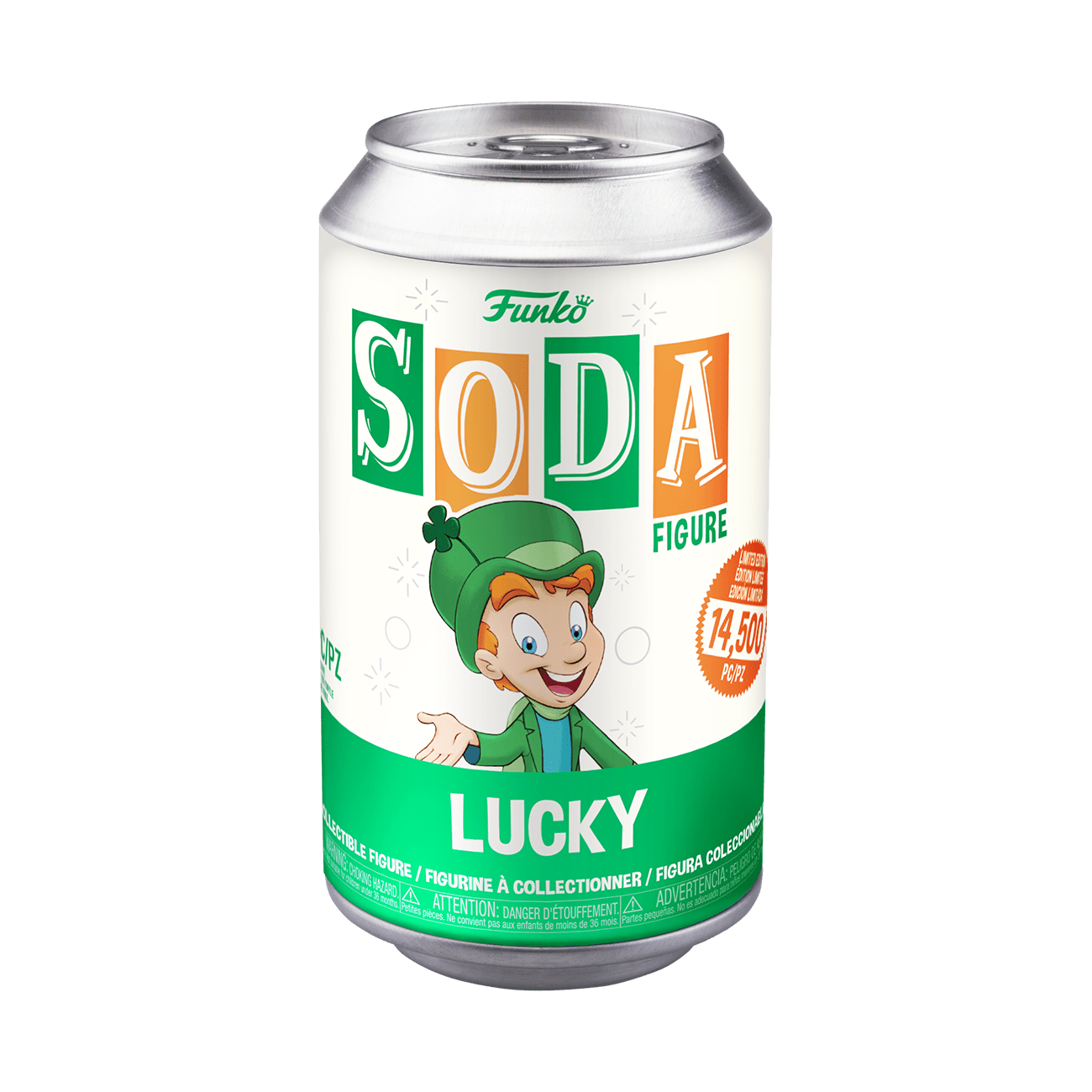 General Mills Lucky Leprechaun Vinyl Soda Figure