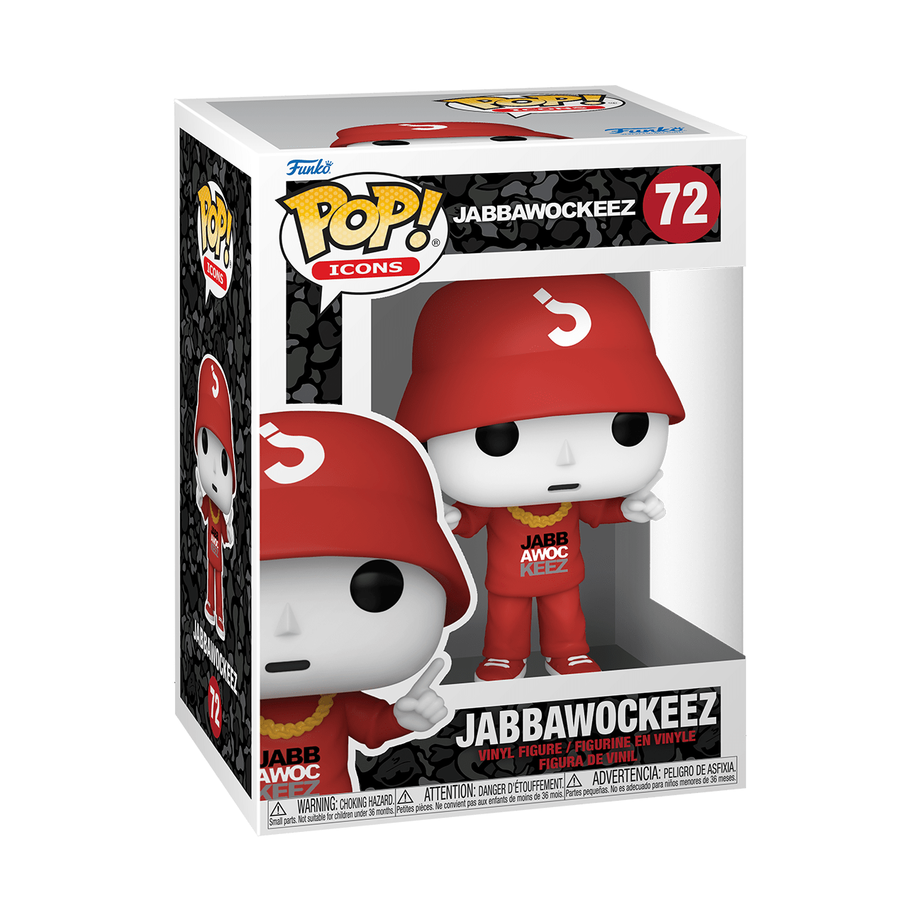 Pop Icons: Jabbawockeez Figure