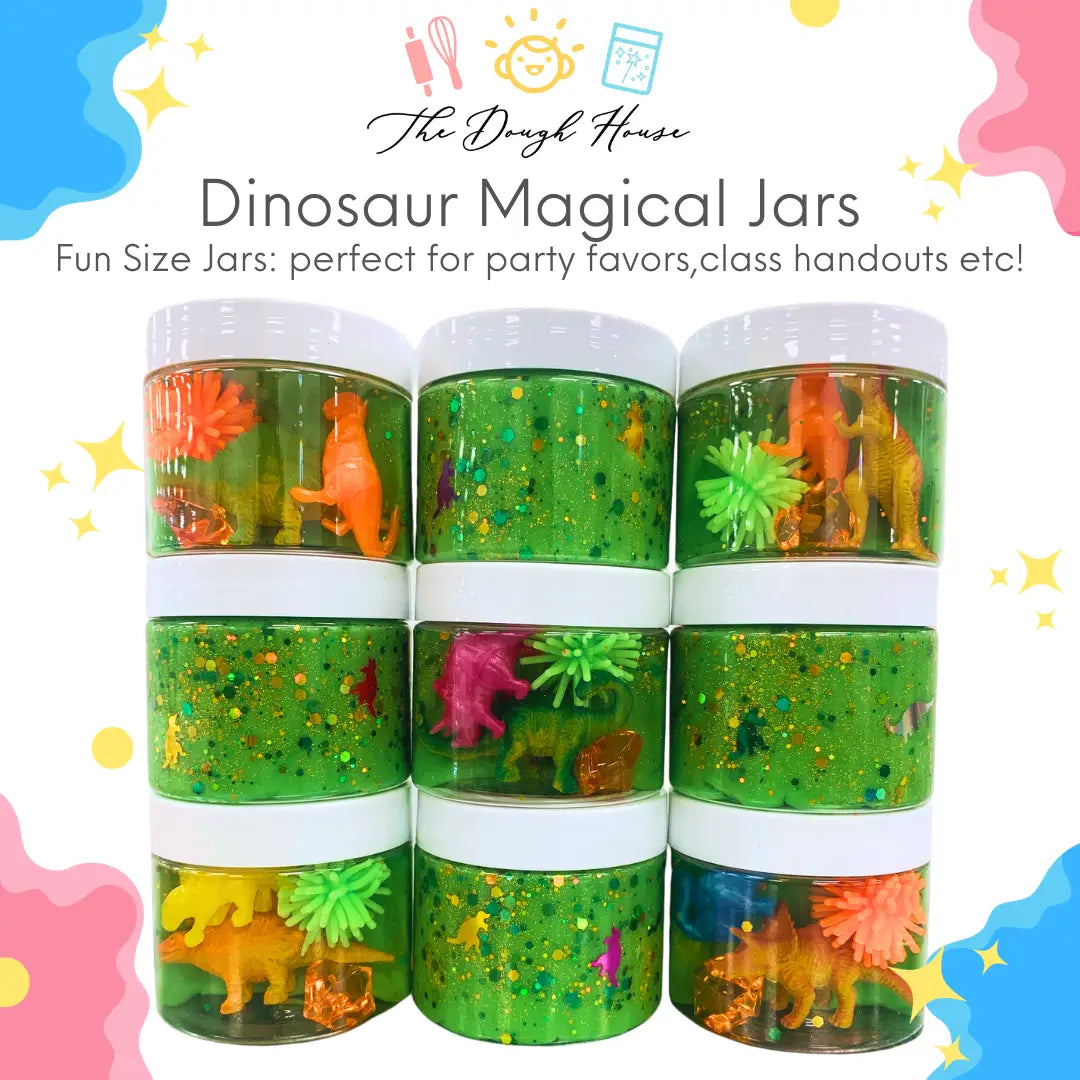 The Dough House Fun Size Magical Play Jar