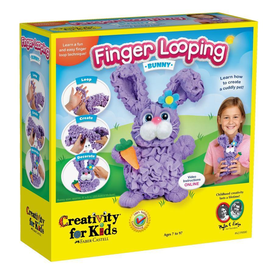 Creativity for Kids Finger Looping - Tadpole