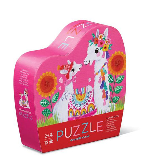 Crocodile Creek 12-Piece Llama Love