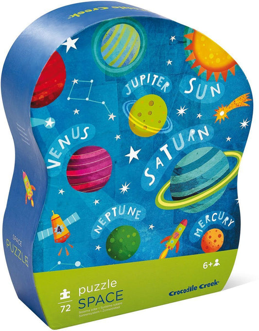 Crocodile Creek 72- Piece Floor Puzzle Space