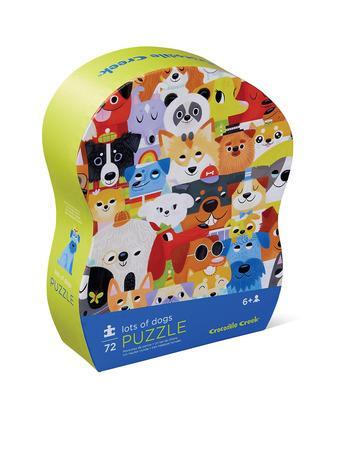 Crocodile Creek Lots of Dogs 72-pc puzzle