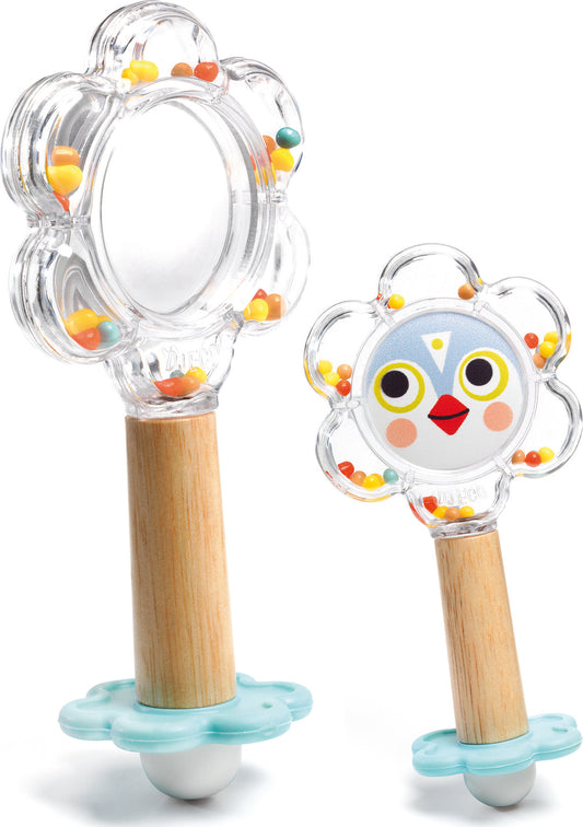 DJECO Baby White BabyFlower (9pc)