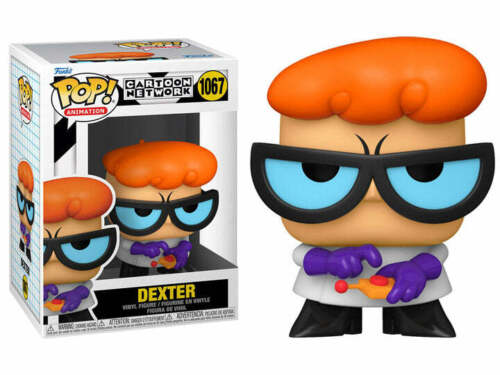 Dexter with Remote Vinyl Figure